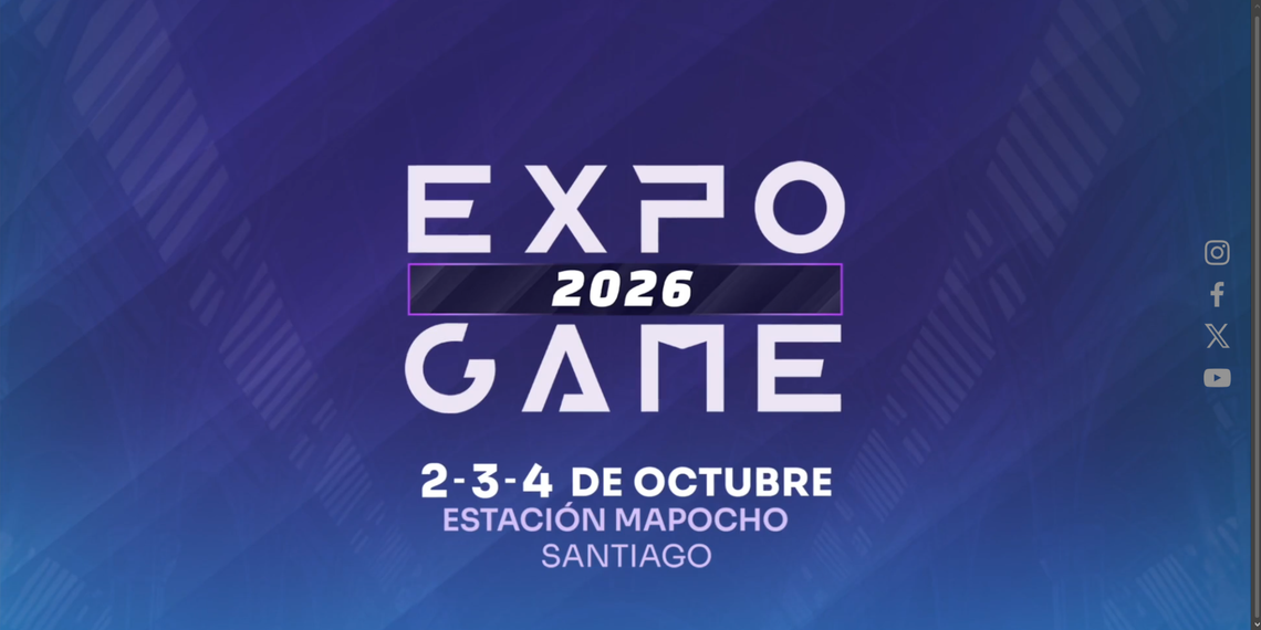 Prepárense para la Expogame 2026: La Aventura Gamer regresa a Santiago