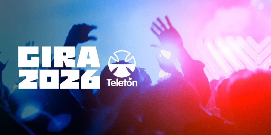 Se confirman fechas y lugares de la Gira Teletón 2026