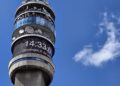 Torre Entel, octubre de 2025