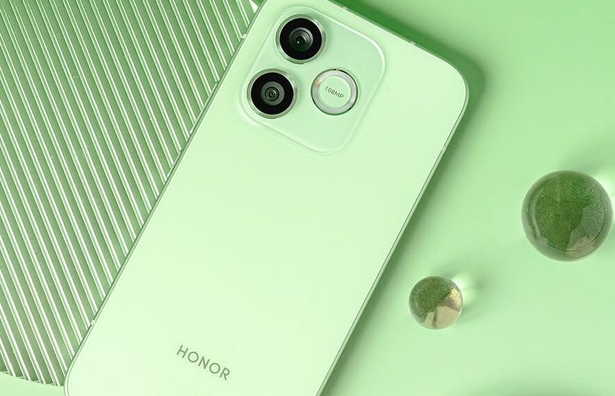 HONOR 600e verde
