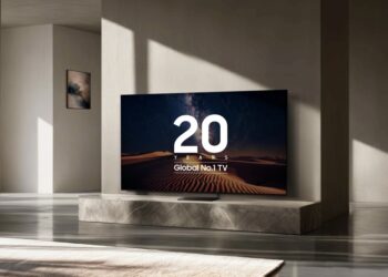 Samsung liderando por 20 años el mercado de televisores a nivel global