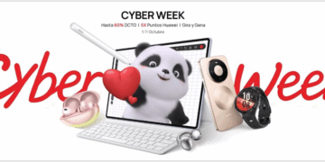 Huawei arranca CyberWeek con descuentos en tienda oficial